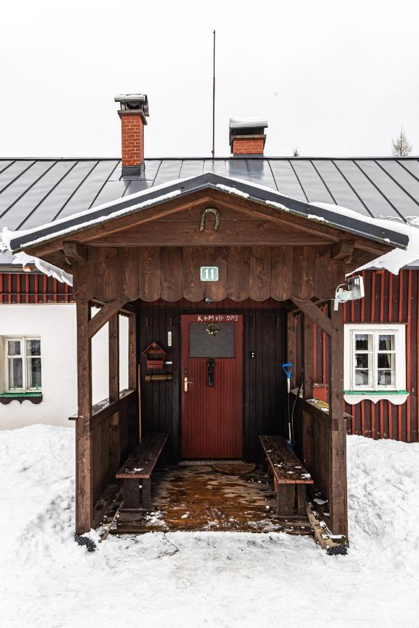 Villa Hajenka Harrachov Exterior foto