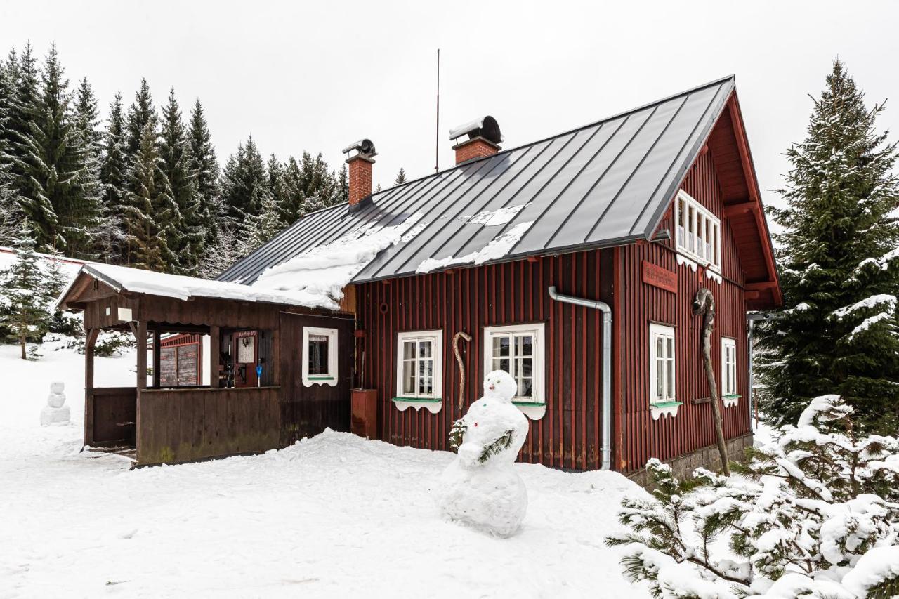 Villa Hajenka Harrachov Exterior foto